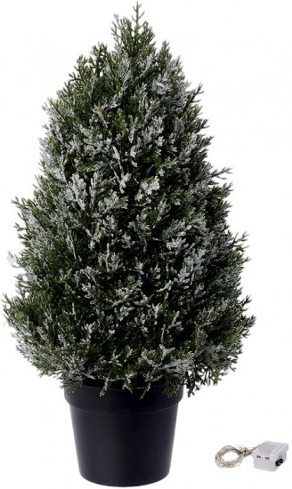 Фигура светодиодная «Можжевельник заснеженный»