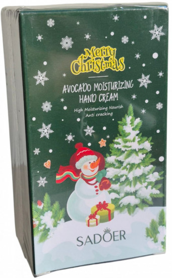 Крем для рук в саше-пакетах с экстрактом авокадо «Avocado Moisturizing Hand Cream»