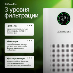 Очиститель воздуха AirClean Pro 65m - Фото 3