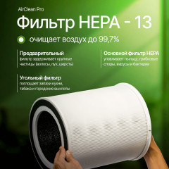 Очиститель воздуха AirClean Pro 65m - Фото 4
