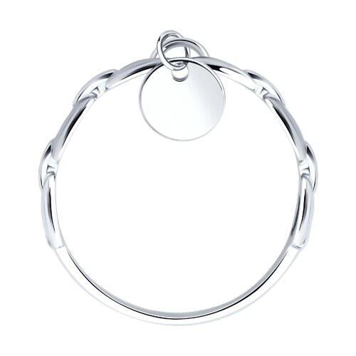 Кольцо из серебра