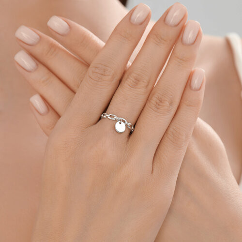 Кольцо из серебра