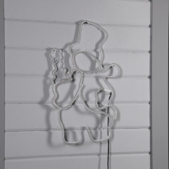 Фигура неоновая «Снеговик» - Фото 1