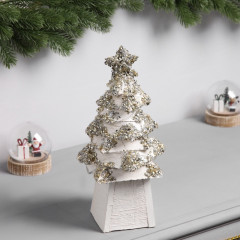 Фигура деревянная «Ёлочка белая» - Фото 1