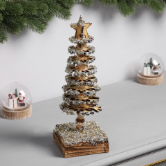 Фигура деревянная «Ёлочка» - Фото 1