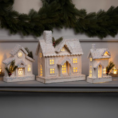 Фигура деревянная «Изба белая» - Фото 3