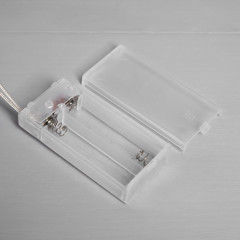 Фигура световая «Ангел плетёный» - Фото 2