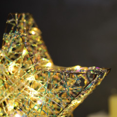 Фигура световая «Звезда плетенная» - Фото 2