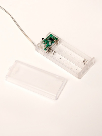 Фигура световая «Кубы золотистые»