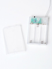 Фигура световая «Кубы золотистые» - Фото 4