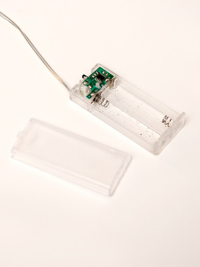 Фигура световая «Кубы серые»