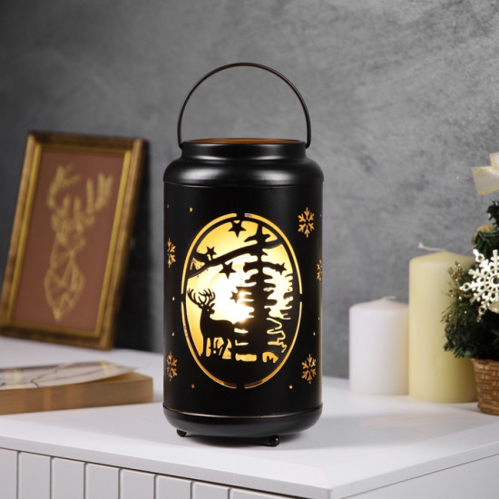 Фигура световая «Олень в лесу»