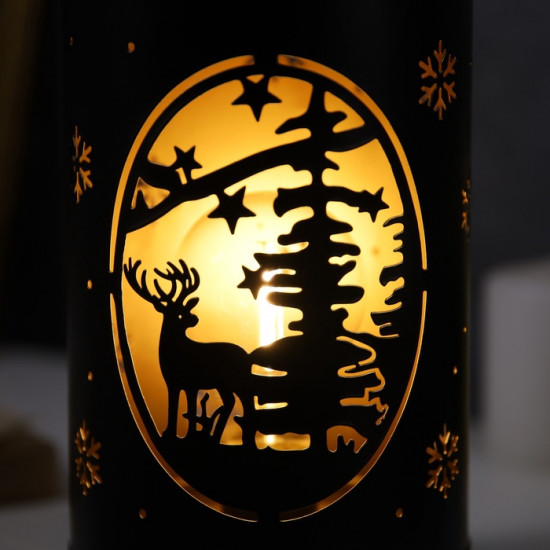 Фигура световая «Олень в лесу»