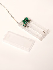 Фигура световая «Подарки цилиндр серые» - Фото 3