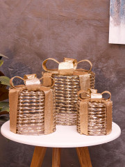 Фигура световая «Подарки цилиндр» - Фото 1