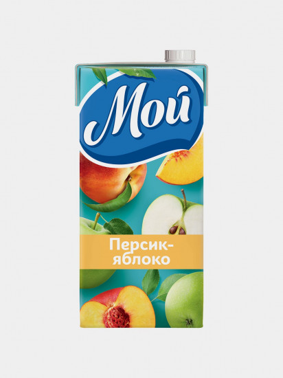 Нектар с мякотью «Персик-яблоко»