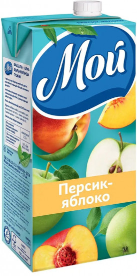 Нектар с мякотью «Персик-яблоко»