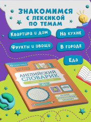 Английский словарик: город, дом, еда - Фото 2