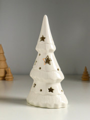 Фигурка светящаяся «Ёлочка и звёзды» - Фото 3