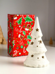 Фигурка светящаяся «Ёлочка и звёзды» - Фото 5