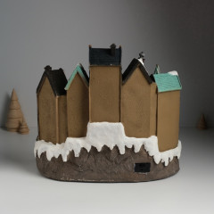 Фигурка светящаяся «Праздник в городе: Новый год» - Фото 5