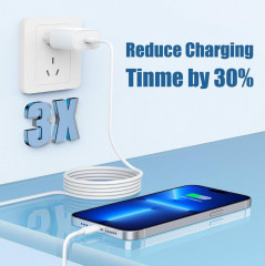 Адаптер 20W для iPhone/Android - Фото 5