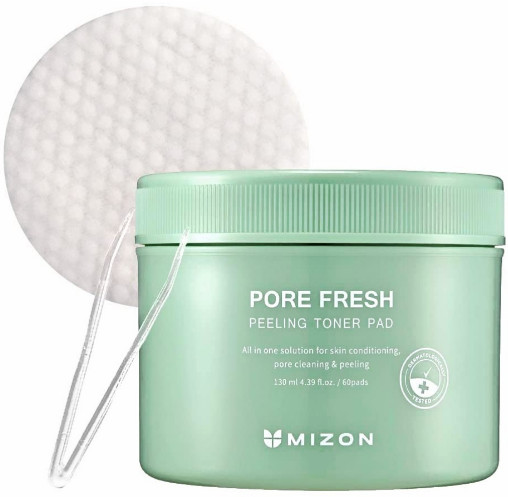 Пилинг-диски для лица очищающие «Pore Fresh Peeling Toner Pad»