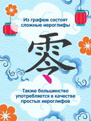 Прописи для китайских иероглифов. Цифры и цвета - Фото 2