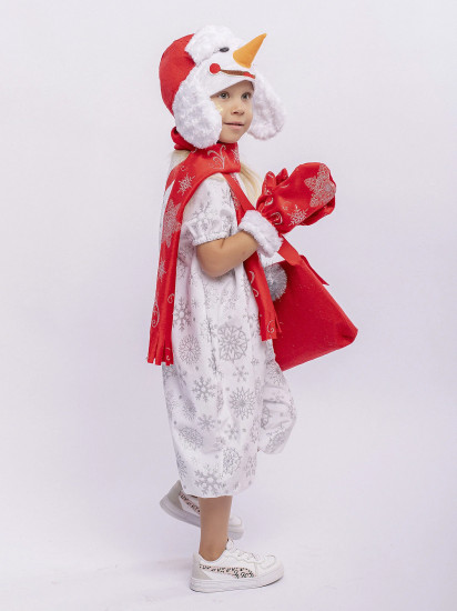 Костюм карнавальный «Снеговик Гоша»