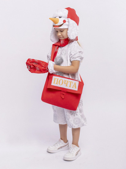 Костюм карнавальный «Снеговик Гоша»