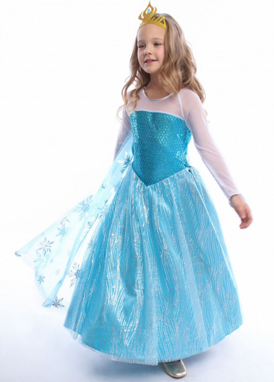 Костюм карнавальный «Эльза»