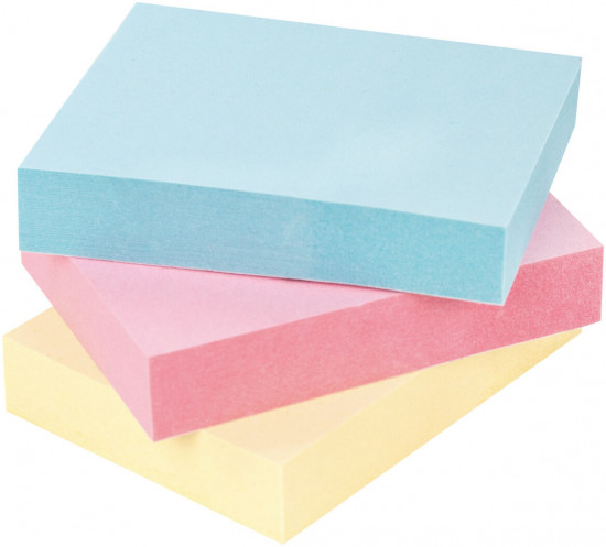 Блоки самоклеящиеся (стикеры)