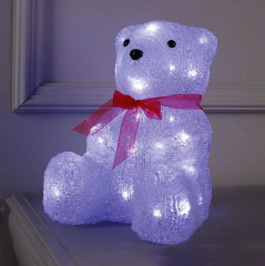 Фигурка светодиодная «Медведь» - Фото 3