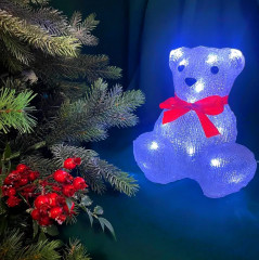 Фигурка светодиодная «Медведь» - Фото 4