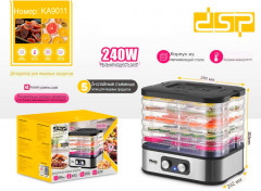 Сушилка для овощей и фруктов DSP KA9011 - Фото 1