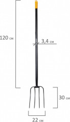 Вилы садовые - Фото 8