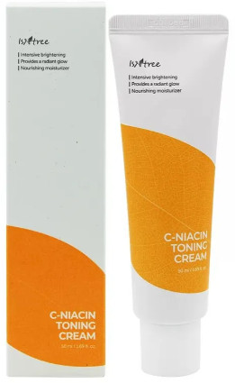 Осветляющий крем для лица с витамином С и ниацинамидом «C-Niacin Toning Cream»