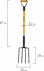 Вилы копальные - Фото 2