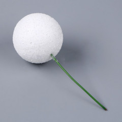 Фигурка для поделок и декора на проволоке «Шар» - Фото 1