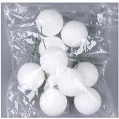 Фигурка для поделок и декора на проволоке «Шар» - Фото 2