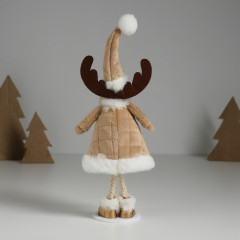 Фигурка «Олень в бежевой шубке» - Фото 3