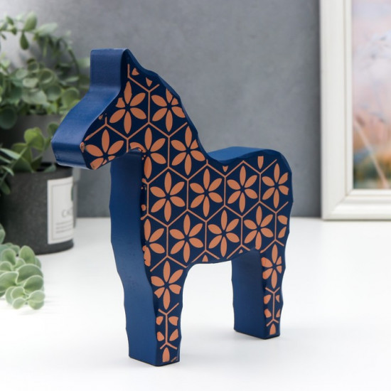 Фигурка «Цветы на синем»