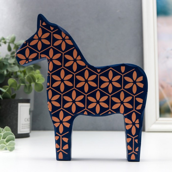 Фигурка «Цветы на синем»