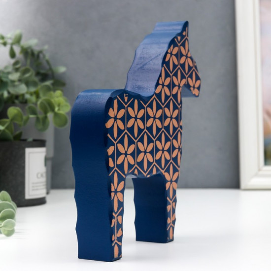 Фигурка «Цветы на синем»