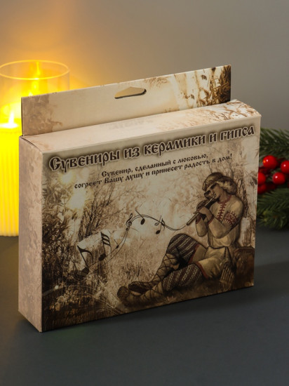 Фигурка «Богатырь на коне»