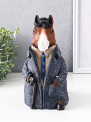 Фигурка «Конь в пальто» - Фото 4