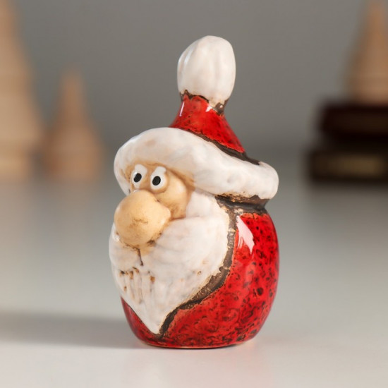 Фигурка «Дед Мороз в красной шапке»