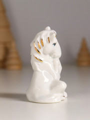 Фигурка «Коняшка с букетом» - Фото 3