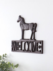 Фигурка настенная «Конь-Welcome» - Фото 1