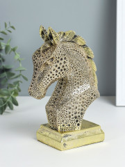 Фигурка «Бюст. Голова коня» - Фото 1